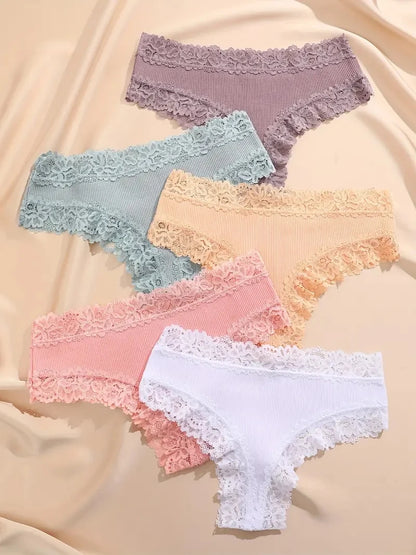 Cuecas de Algodão Pack 5 PCS