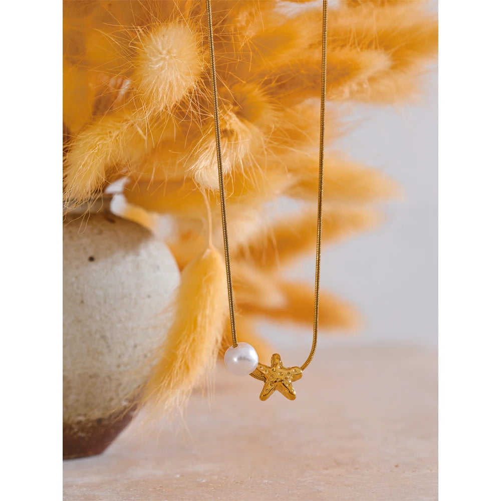 Colar de Pérola e Estrela do Mar