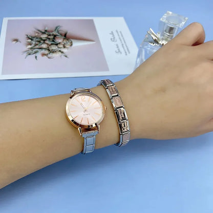 Charms Links Coração Pata