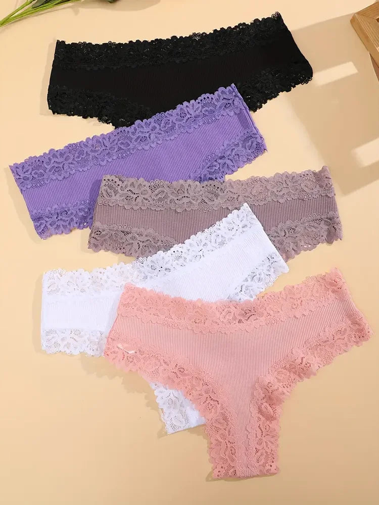 Cuecas de Algodão Pack 5 PCS