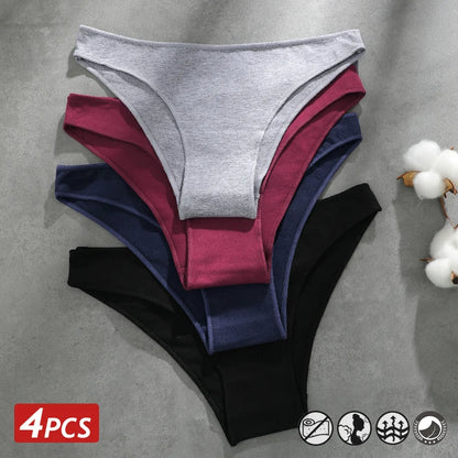 Cuecas de Algodão Pack 4PCS