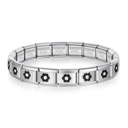 Pulseiras Estilo Nomination Links Flor