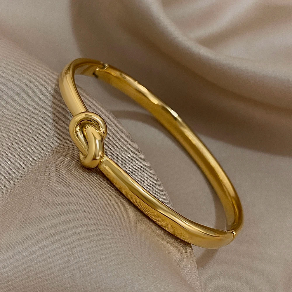 Pulseira Rígida Elegante