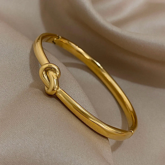 Pulseira Rígida Elegante