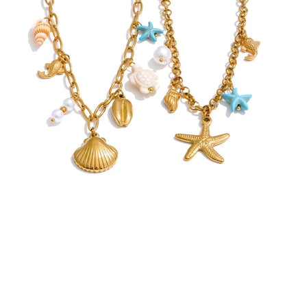 Colar e Pulseira Ocean Style