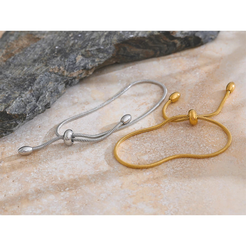 Pulseira Ajustável - Aço inoxidável