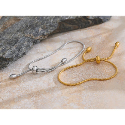 Pulseira Ajustável - Aço inoxidável