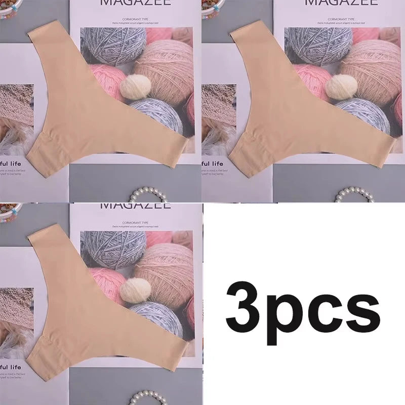 Cuecas Sem Costuras Pack 3 PCS