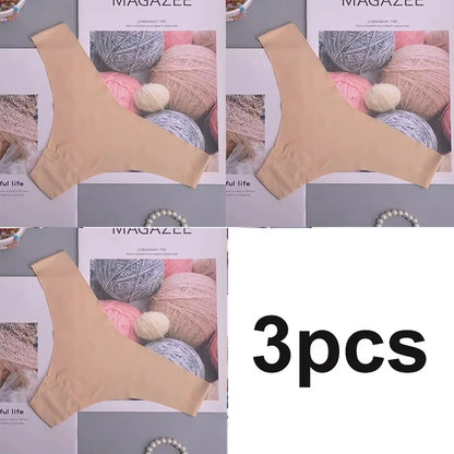 Cuecas Sem Costuras Pack 3 PCS