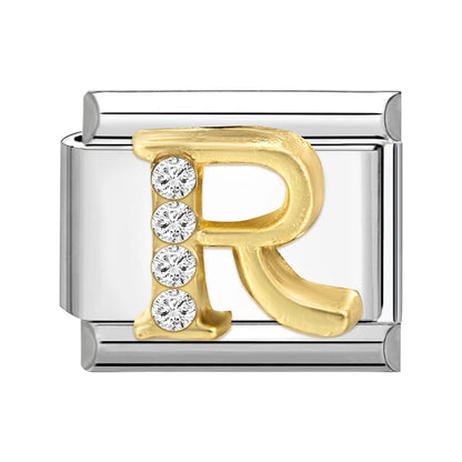 Charms Links Letras Brilhantes