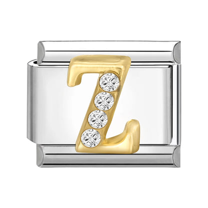 Charms Links Letras Brilhantes