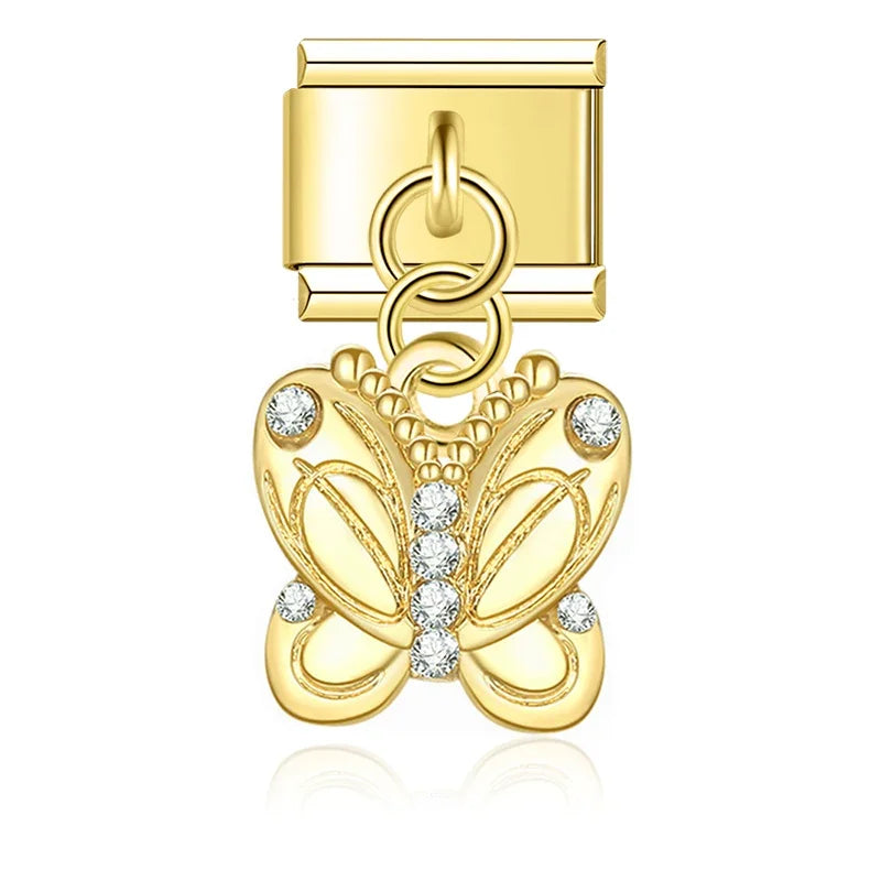 Charms Links Pendentes