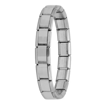 Pulseiras Italianas Originais em Aço Inoxidável