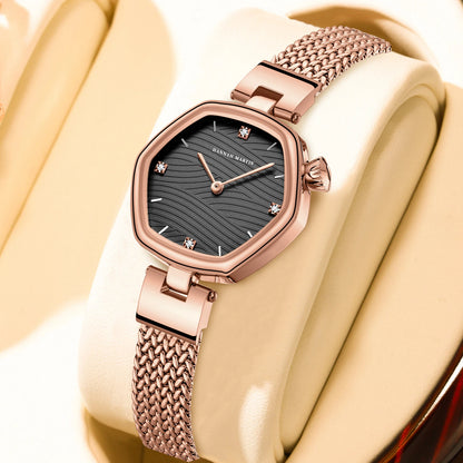 Relógio Feminino de Aço Inox