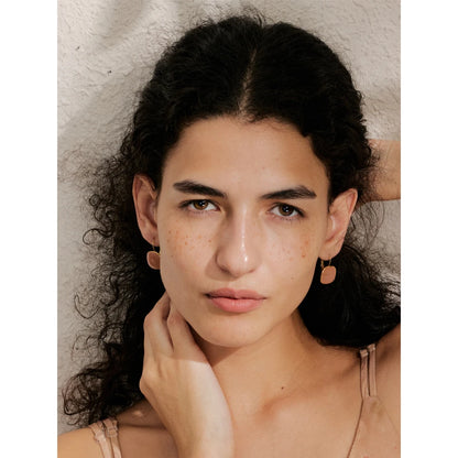 Brincos Quadrados Coloridos