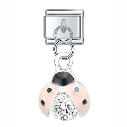 Charms Links Joaninhas e Peixes