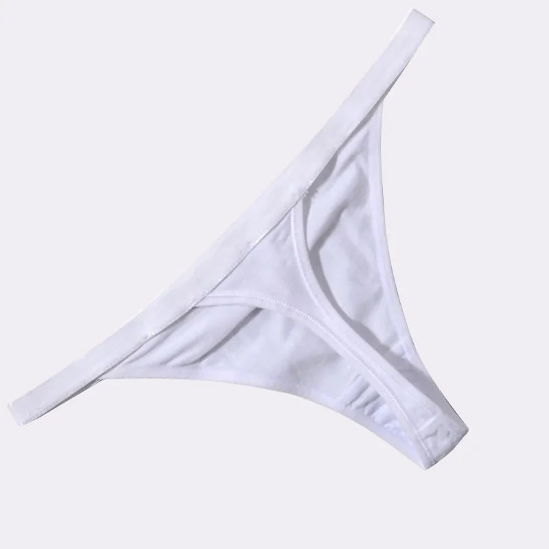 Cuecas Tanga de Algodão Pack 4 PCS