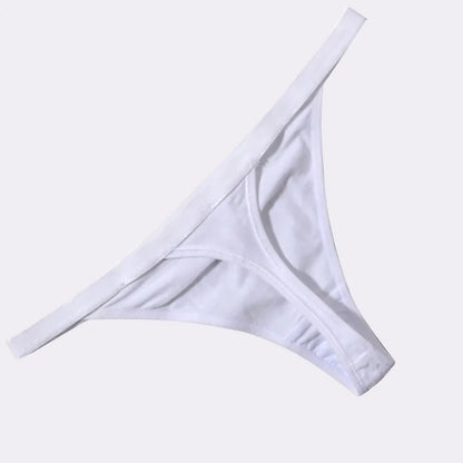 Cuecas Tanga de Algodão Pack 4 PCS
