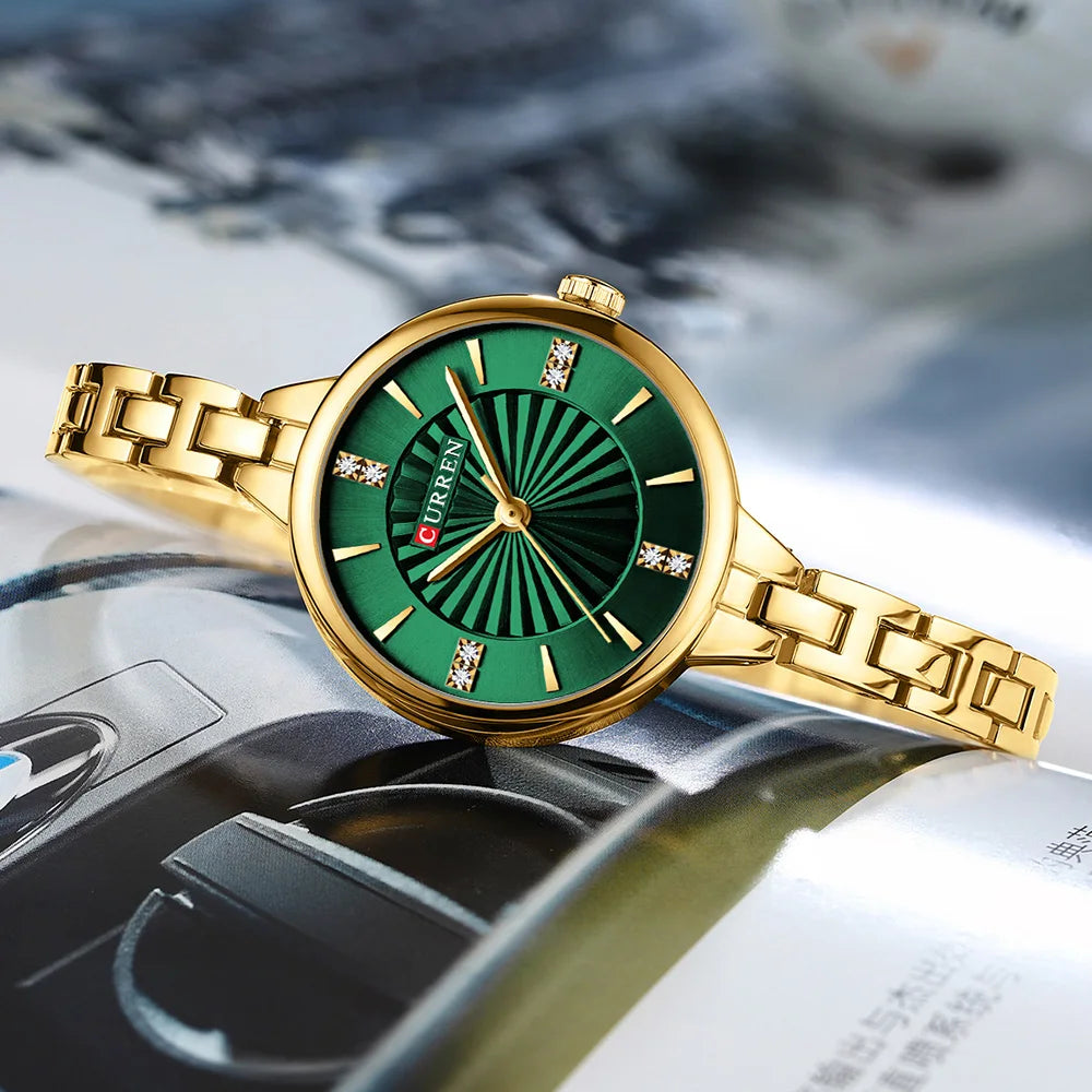 Relógio Feminino Luxury