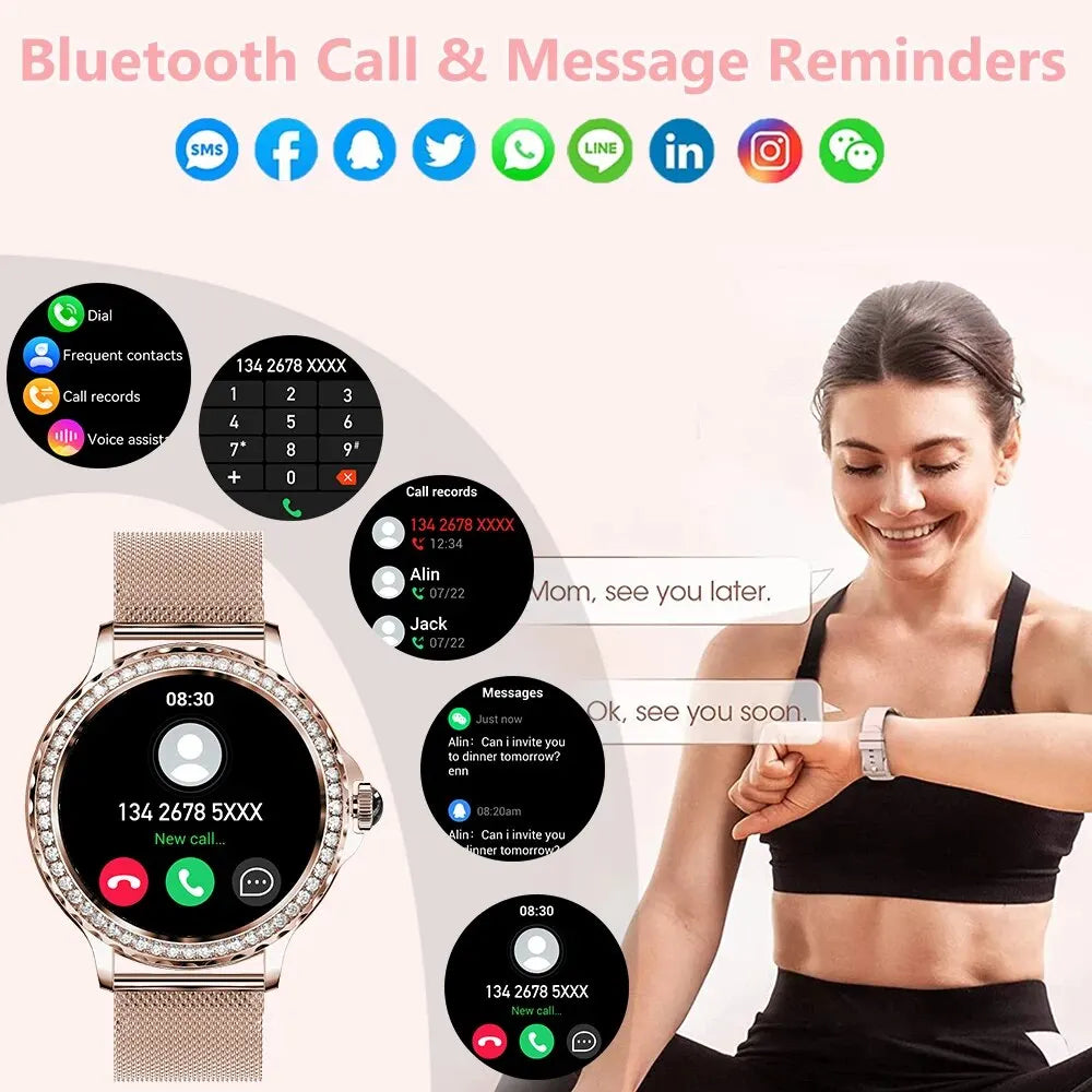 SmartWatch Bluetooth NX19