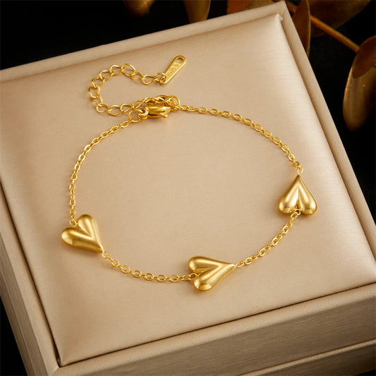 Pulseira Heartshaped