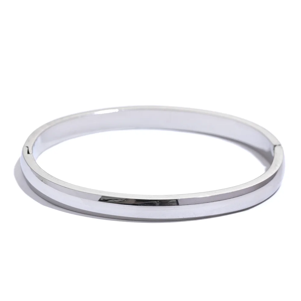 Bangle Simples - Aço inoxidável