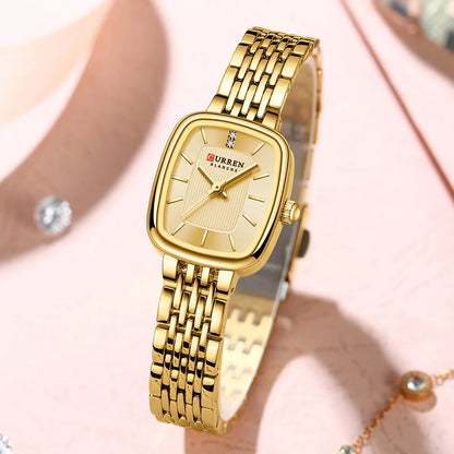 Relógio Feminino Retangular