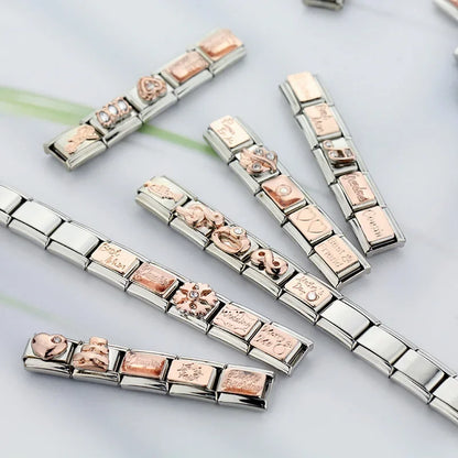 Charms Links Coração Pata