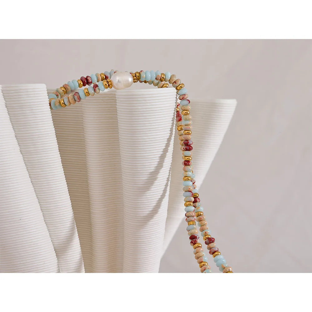 Colar de Pedras Naturais