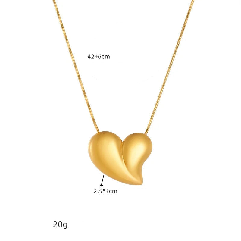 Collier pendentif coeur