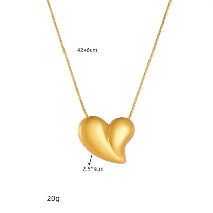 Collier pendentif coeur
