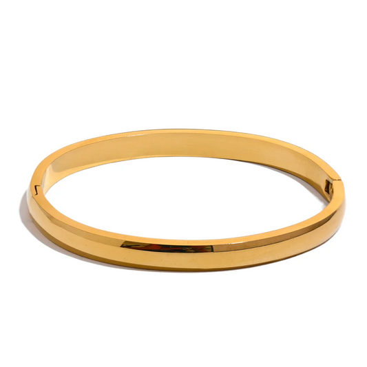 Bangle Simples - Aço inoxidável
