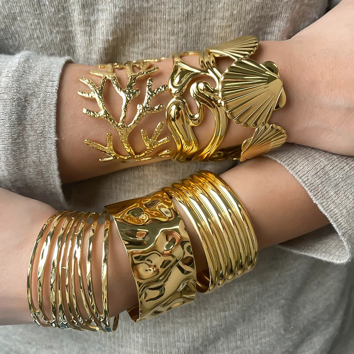 Pulseiras Clássicas em Aço Inoxidável