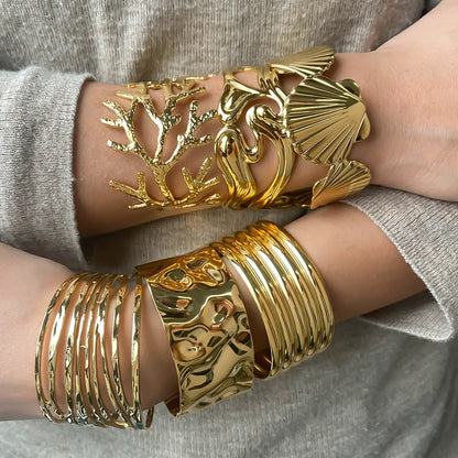 Pulseiras Clássicas em Aço Inoxidável