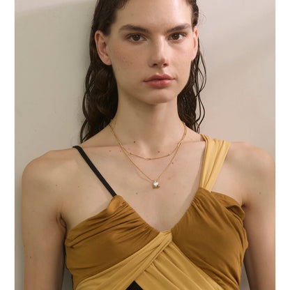 Colar Pendente de Zircónia