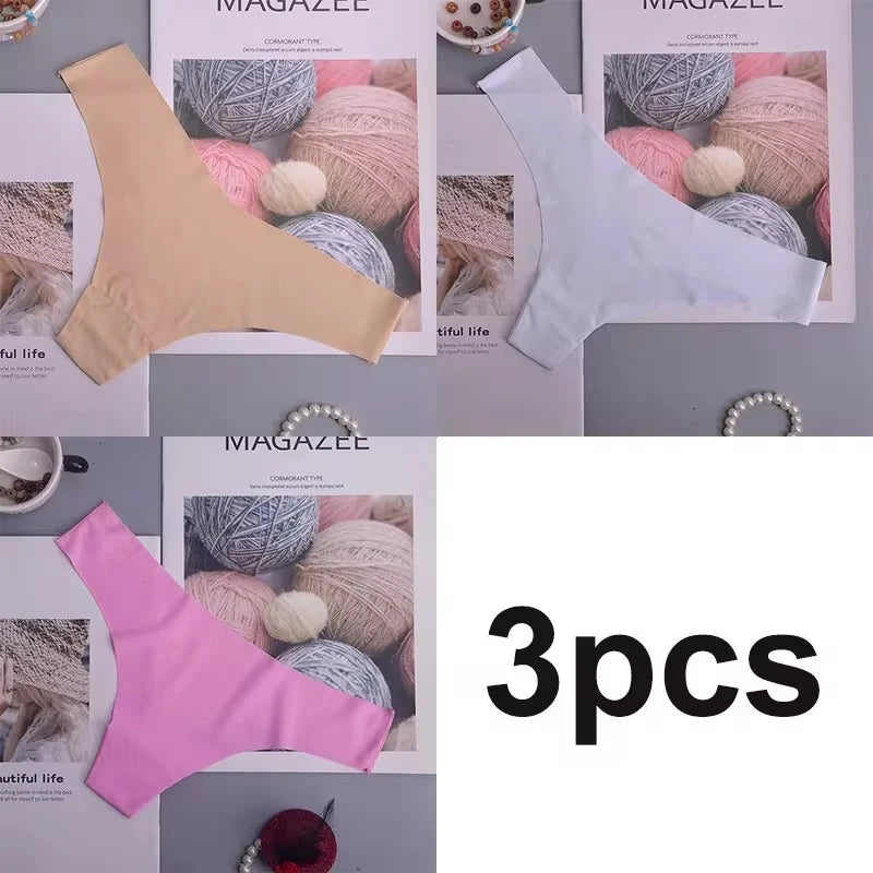 Cuecas Sem Costuras Pack 3 PCS