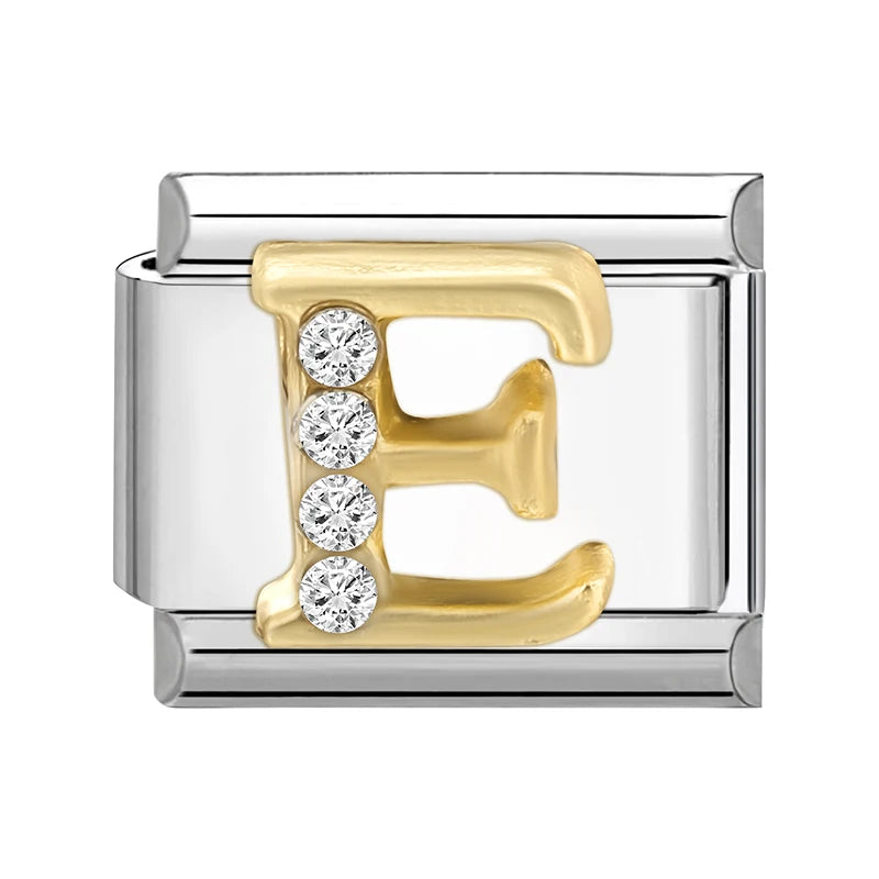 Charms Links Letras Brilhantes