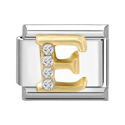 Charms Links Letras Brilhantes