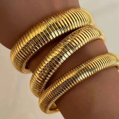 Pulseiras Elásticas em Aço Inox