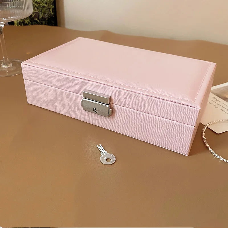 Guarda-Joias em 3 Cores Rosa