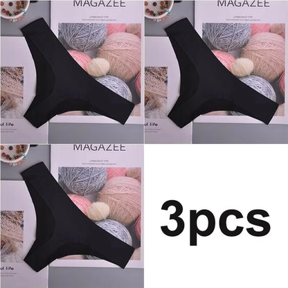 Cuecas Sem Costuras Pack 3 PCS