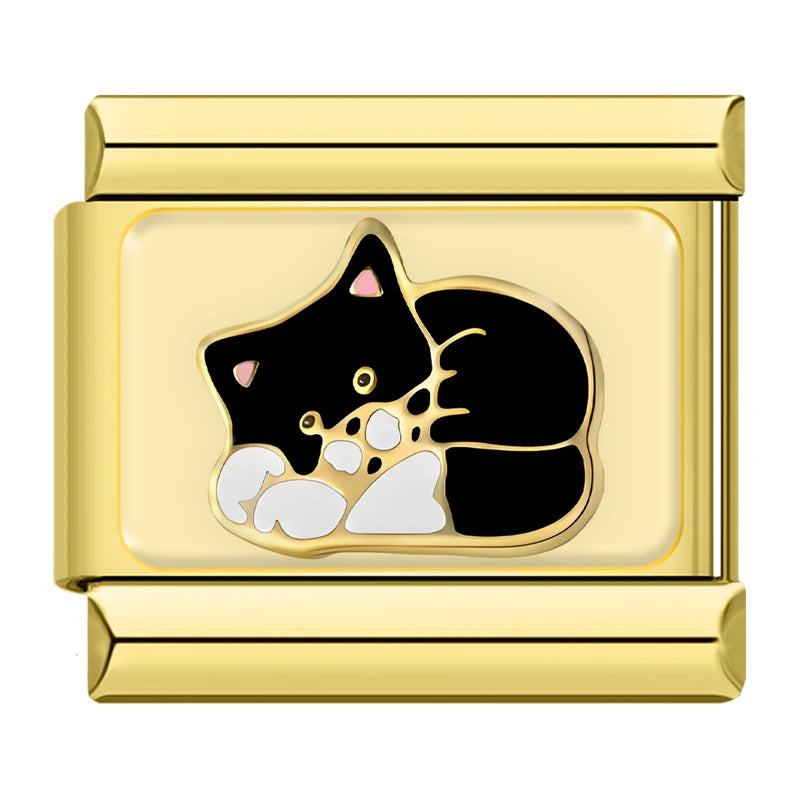 Charm Link Gato
