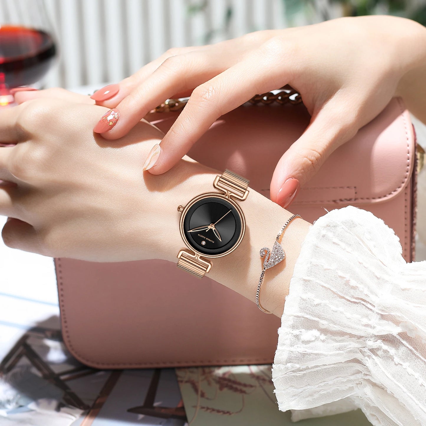 Relógio Feminino Mini Dial