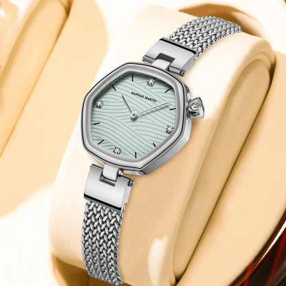 Relógio Feminino de Aço Inox