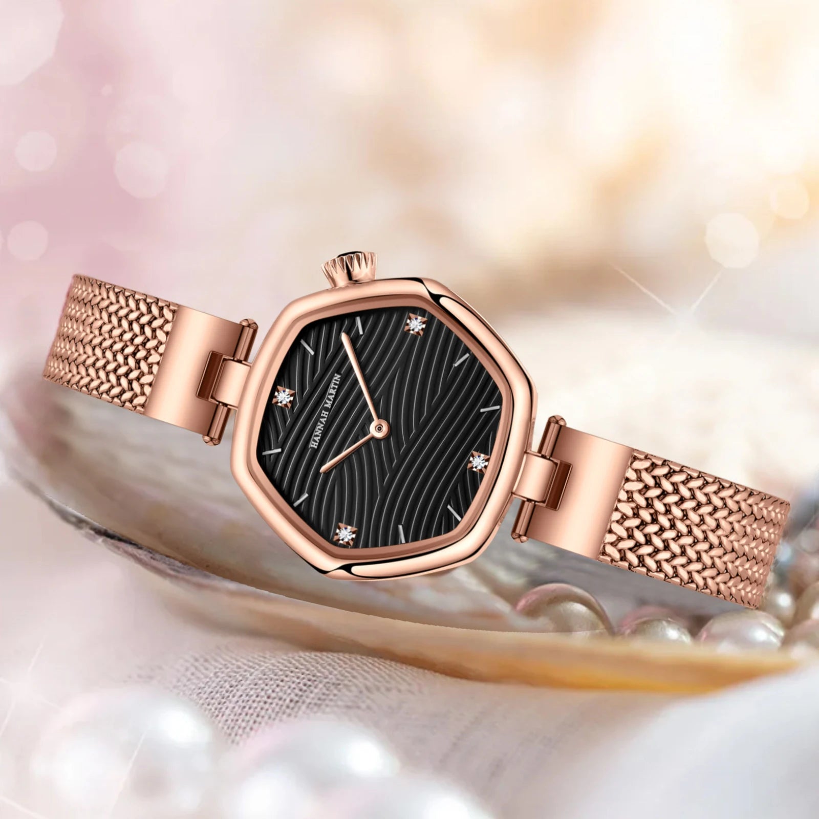 Relógio Feminino de Aço Inox
