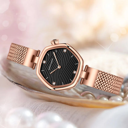Relógio Feminino de Aço Inox