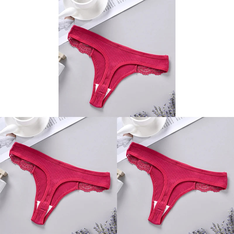 Cuecas de Algodão Pack 3PCS