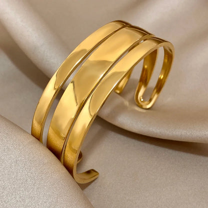 Pulseira Clássica em Aço Inoxidável