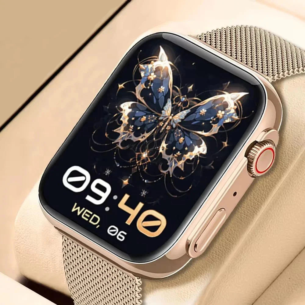 Smartwatch Bluetooth 1.91" Tela HD