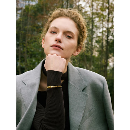 Bracelete Bangle - Aço inoxidável